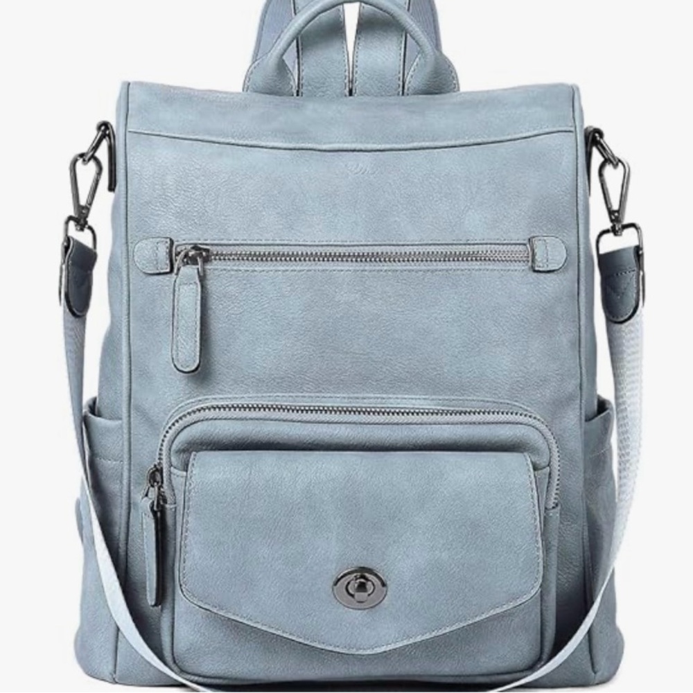 Cluci Blue Backpack